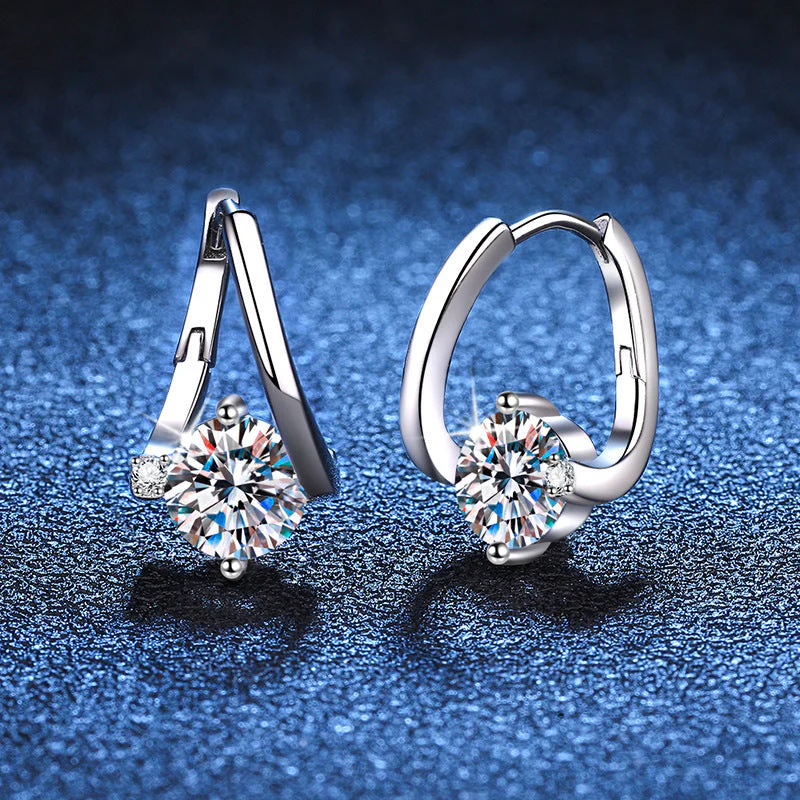 (🔥DERNIER JOUR DE PROMO - 80 % DE RÉDUCTION🔥) CZTICLE® Boucles d'oreilles Lymphvity MagneTherapy au germanium